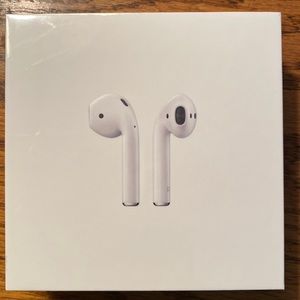 New never opened AirPods [2nd Gen] with new AirPod case